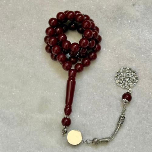 سبحة بكلايت برغندي