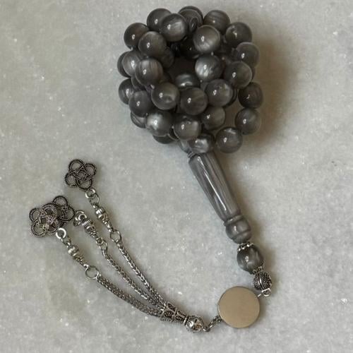 سبحة بكلايت الفضي F