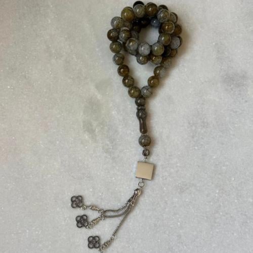 سبحة بكلايت جبال اللوز ( مربع )