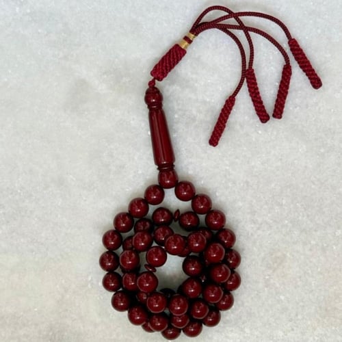 سبحة بكلايت الكستنائية