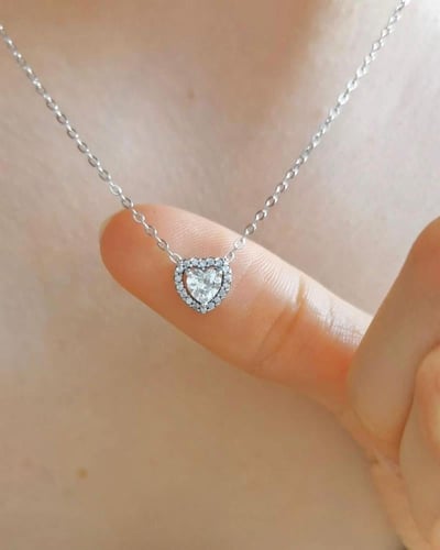 قلادة فضي فضة BEE MY LOVE