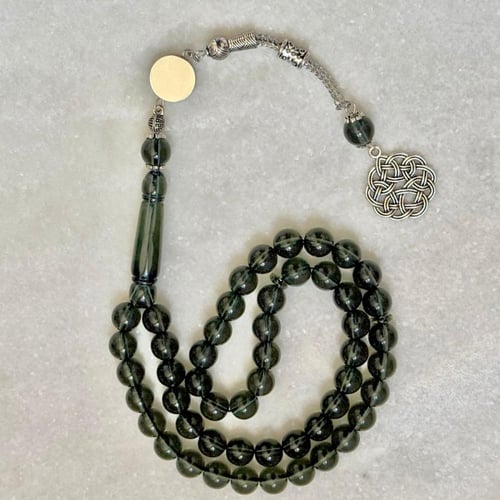 سبحة بكلايت فستقي