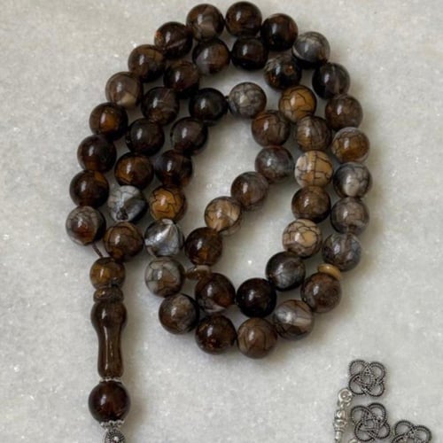 سبحة بكلايت جبال طويق (مربع)