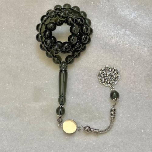 سبحة بكلايت فستقي