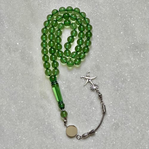 سبحه بكلايت زيرين