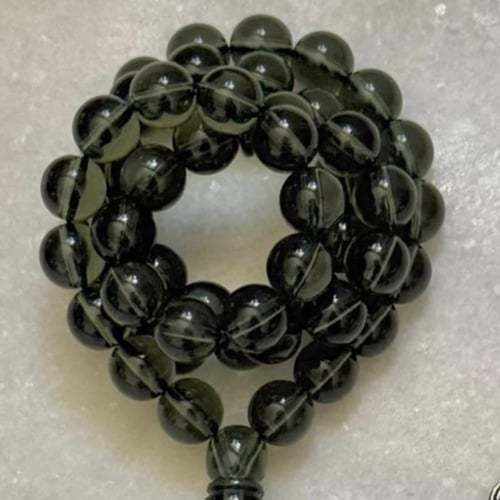 سبحة بكلايت فستقي