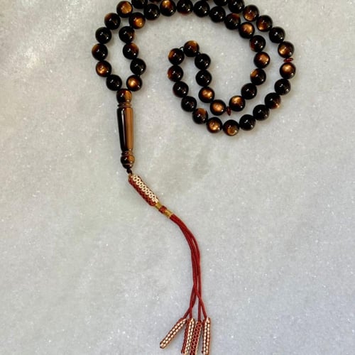 سبحة بكلايت البرونزية