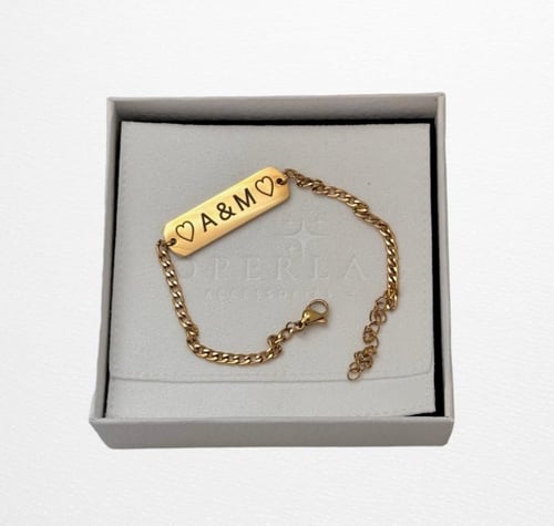 أساور بلاك اوبيرلا ذهبي نحت صور-كتابة