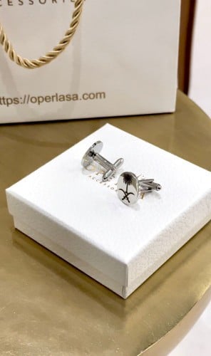 بكج ميدالية مفتاح مع كبك ذهبي/فضي