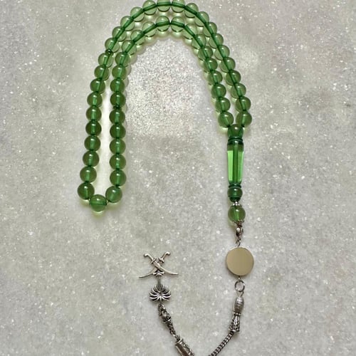 سبحه بكلايت زيرين