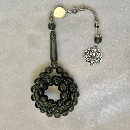 سبحة بكلايت فستقي