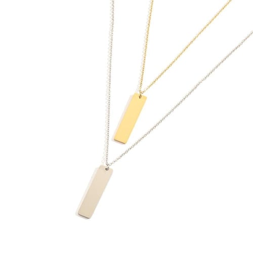 بكج قلادة العيون او كتابة - ذهبي - فضي