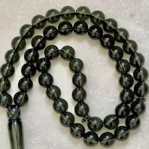 سبحة بكلايت فستقي