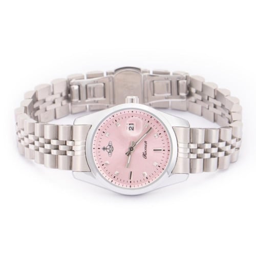 ساعة بيرلا ميناء وردي