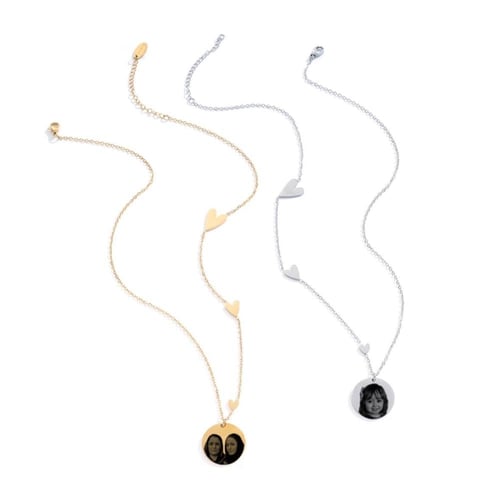 قلادة جولييت - (ذهبي - فضي )