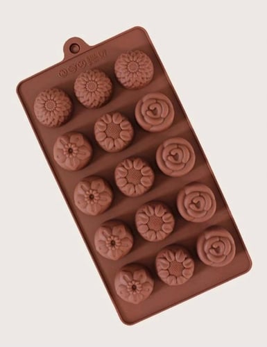 قالب سيليكون اشكال منوعه للشكولاته / قوالب شكولاه...