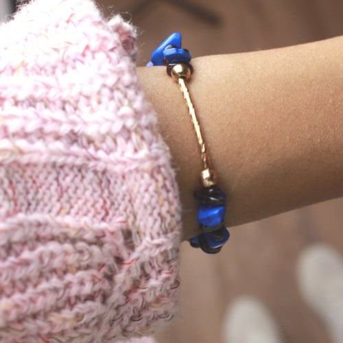 سوارة زرقاء