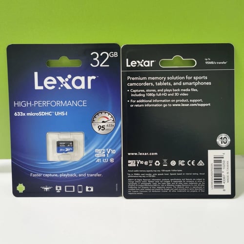ذاكرة تخزين ميكرو SD | ليكسار Lexar