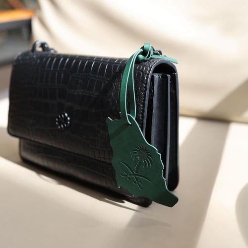 تاق حقيبة جلدي فاخر - السعودية العظمى