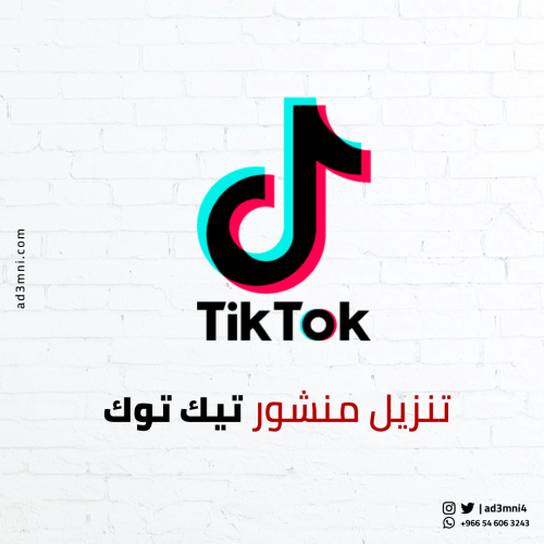 تنزيلات مقطع تيك توك