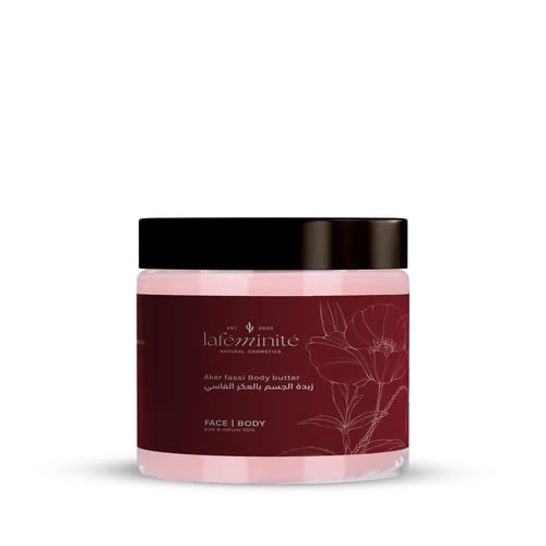 زبدة الجسم بالعكر الفاسي