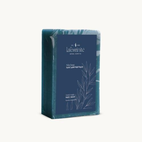 صابونة النيلة لتفتيح البشرة