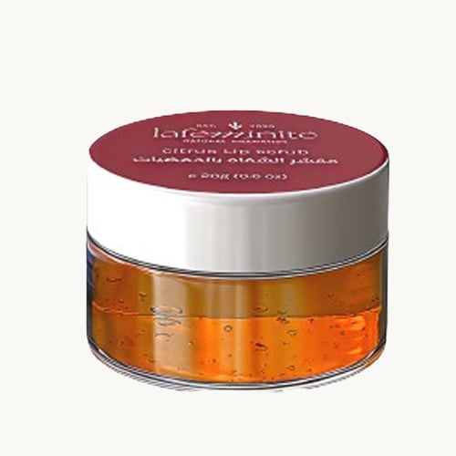 مقشر الشفاة بالحمضيات بخلاصة عسل المانوكا