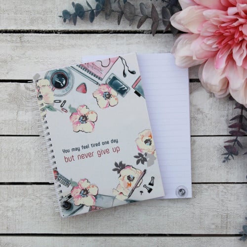 قرطاسية | دفتر انجليزي زهرة