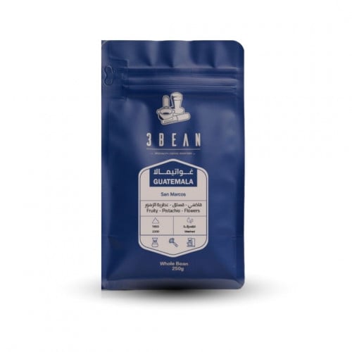 محمصة ثري بين | غواتيمالا سان ماركوس 250ج