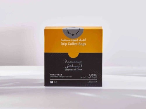 محمصة الرياض - أظرف قهوة مختصة - خلطة القدية