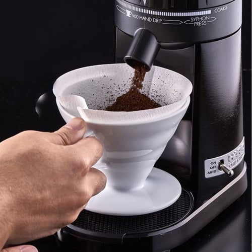 طاحونة هاريو الكهربائية V60