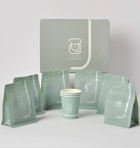 محمصة جُرنْ - بوكس التذوق - 6 محاصيل