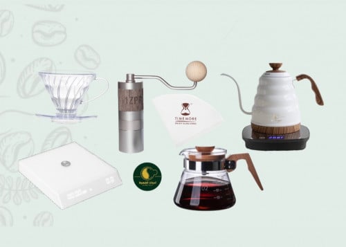 بكج أدوات القهوة