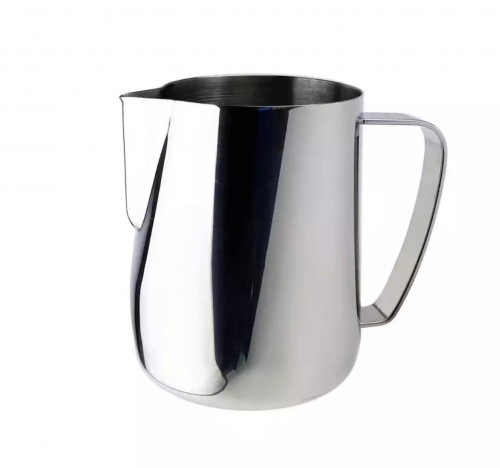 بتشر الحليب من الإستيل