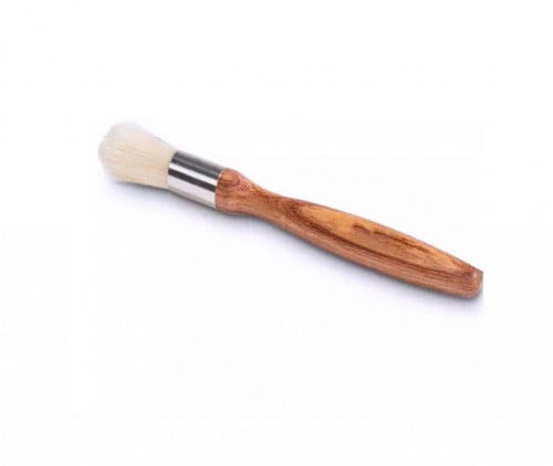 فرشة تنظيف الطاحونة بمقبض خشب طبيعي