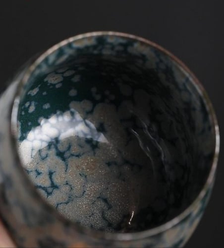 مجموعة 4 أكواب فخارية