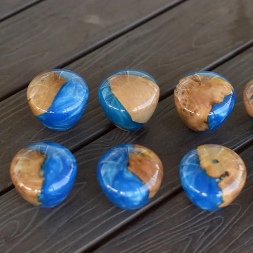 مقبض خشبي وريزن