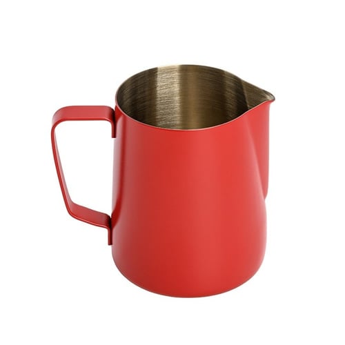 بتشر الحليب بلون أحمر