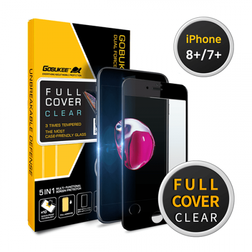 حماية ايفون 8 بلس و ايفون 7 بلس - استكر حماية قزاز...