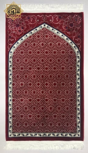سجادة المحراب الفاخرة سميكة 8 ملم