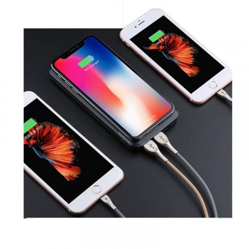 شاحن متنقل جوي لاسلكية 10000ملي أمبير تقنية QI