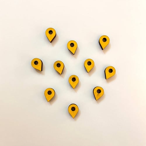 خريطة الحائط الخشبية للسعودية