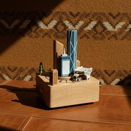 صندوق النشيد الوطني المتحرك لمدينة الرياض