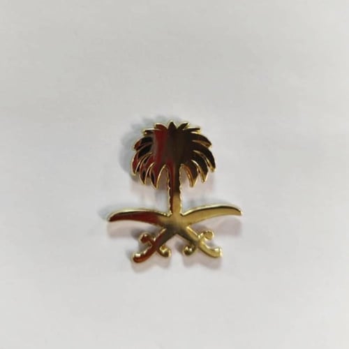 بروش سيفين ونخلة