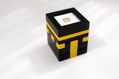 لعبة تركيب - الكعبة للأطفال