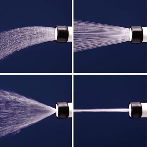 صندوق بكرة ليات خرطوم مدمج 10م مع فوهة مرش 4 أنماط...