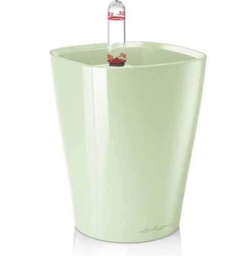 حوض نبات الماني ذاتي الري Lechuza Mini Deltini Pre...