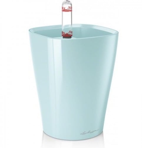 حوض نبات الماني ذاتي الري Lechuza Mini Deltini Pre...