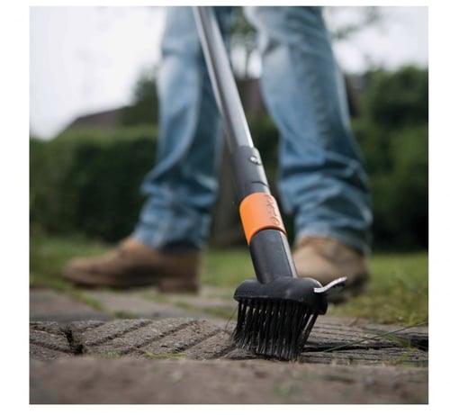 فرشاة الرصيف بقفل ™QuikFit