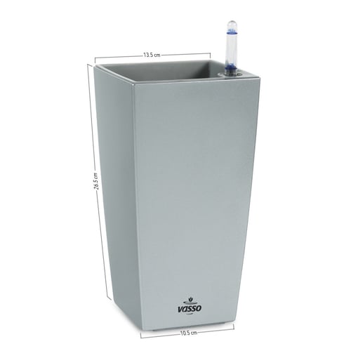 حوض Angolo ري ذاتي - 14سم